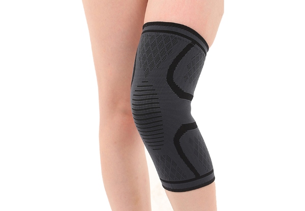 Knee Support Sleeve - Available in Four Sizes & Seven Colours with Free Delivery
