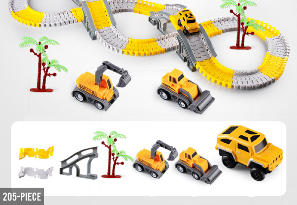 Kids Construction Track Set - Two Sets Available