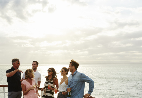 Eight-Night Fiji Discovery Cruise for Two Adults in an Interior Room incl. All Main Meals, Entertainment & More - Options for an Obstructed Oceanview or Oceanview Room - Departs 17 September 2020
