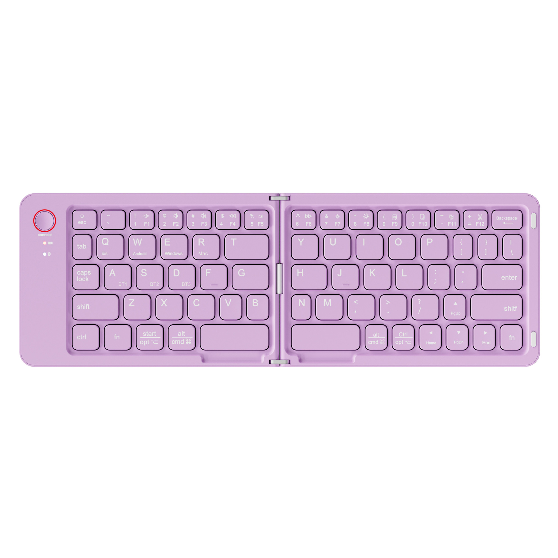 Bluetooth Foldable Keyboard for Smart Phones - Available in Four Colours