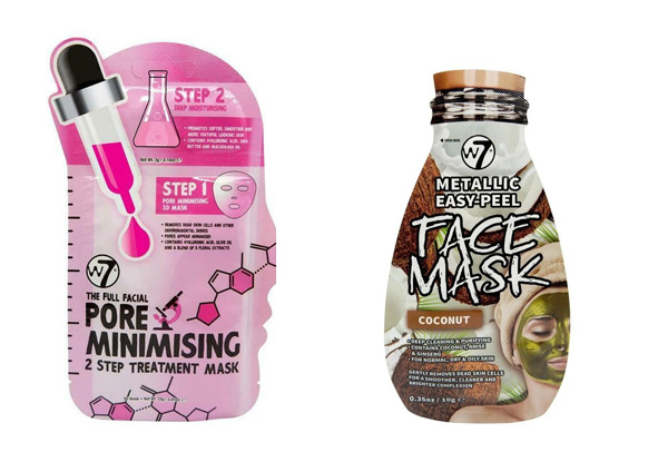 Face Mask & Bath Bomb Range - 14 Options Available