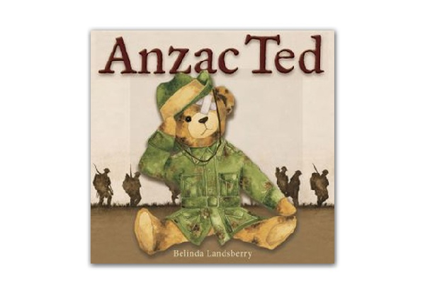 ANZAC Ted Book