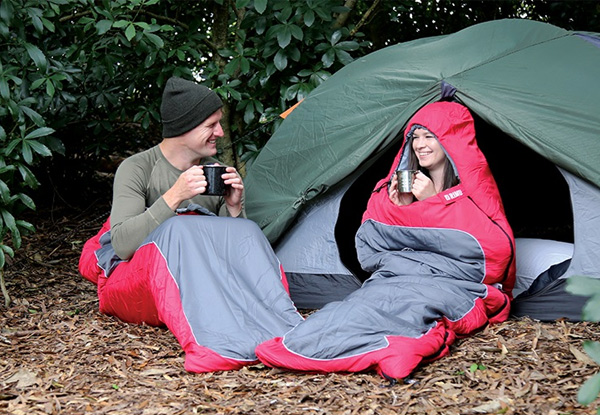 Kiwi Camping Rimu -5 Degrees Sleeping Bag