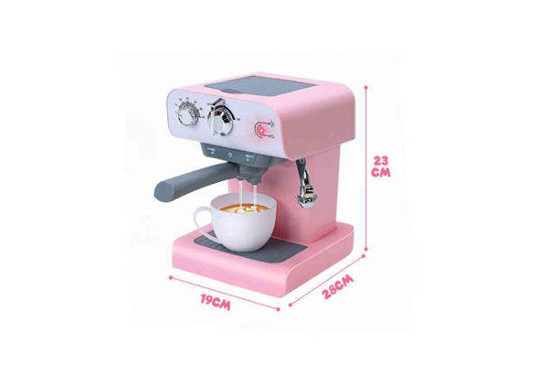 Kids Coffee Machine Toy Set with Light & Sound