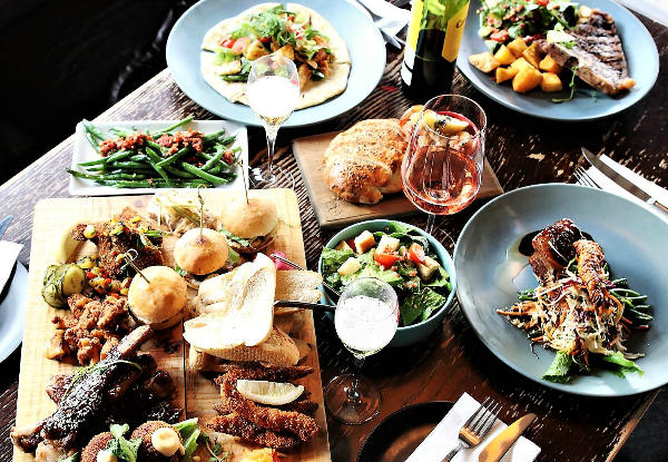 $60 Food & Beverage Voucher for The Tasting Room - Options for up to Six People