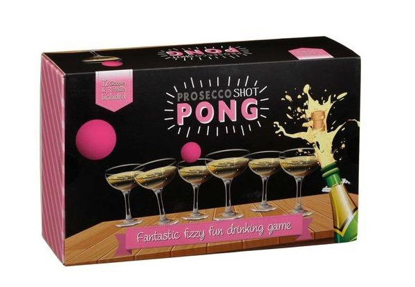Prosecco Pong with Free Delivery