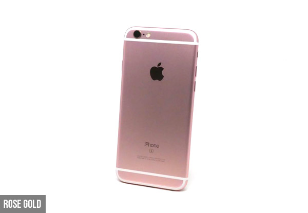 Certified Refurbished iPhone 6S 32GB with Charger & Cable - Four Colours Available