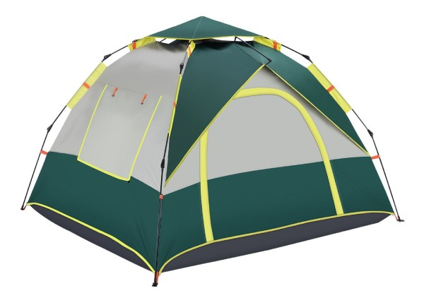 Three-Person Instant Pop-Up Camping Tent