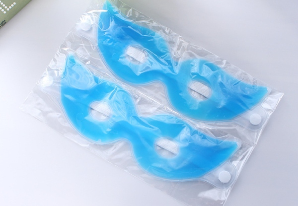Cooling Gel Eye Mask - Option for Two-Pack
