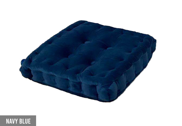Chair Booster Seat Cushion Floor Pillow - Five Colours Available