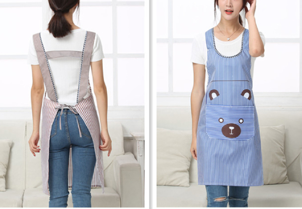 Cooking Apron with Pockets - Eight Designs Avaible