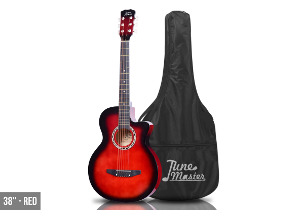 Acoustic Guitar Range - Eight Options Available