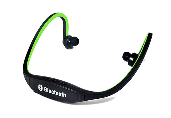 Wireless Bluetooth Sports Earphones - Four Colours Available