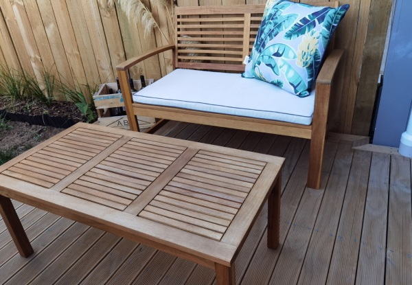 iFurniture Four-Piece Watford Outdoor Sofa Set