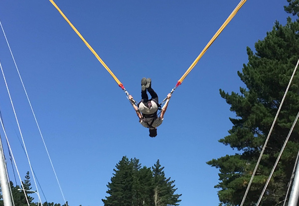 Entry to Silverdale Adventure Park - Option for Cosmic Playzone, Space Explorer Pass, Screaming Asteroid Pass or Downhill Luge