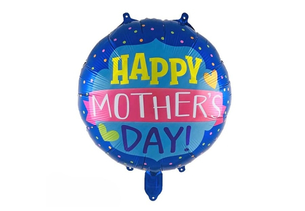 10-Piece Mother's Day Aluminium Balloons - Option for Two-Packs