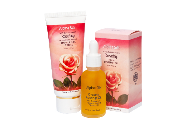 Organic Rosehip Oil 30ml incl. Complimentary Hand & Nail Creme