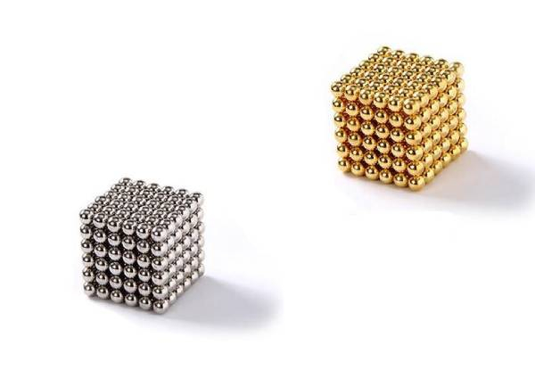 37-Piece Magnetic Balls Set - Eight Colours & Three Sizes Available