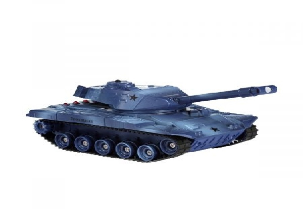 Two-Pack of Wireless Remote-Control Tanks