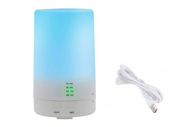 LED Colour Changing Aroma Diffuser with Free Delivery