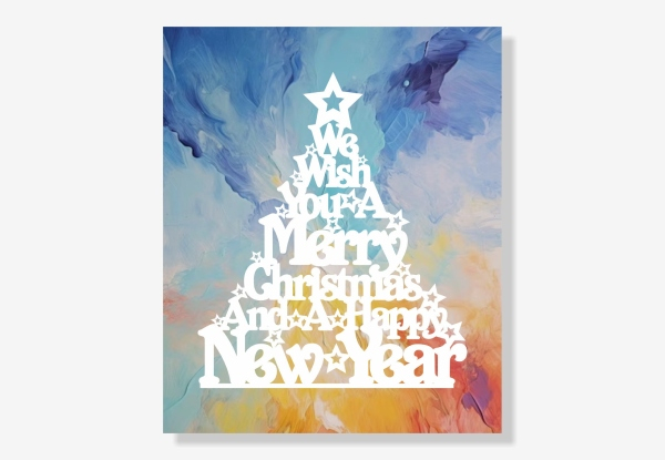 Christmas Tree Wish - ArtBox - Three Sizes Available