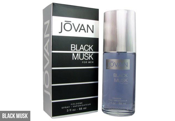 Jovan for Men Fragrance Range - Three Scents Available