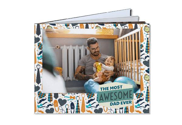 Personalised Lay-Flat Photobook Range