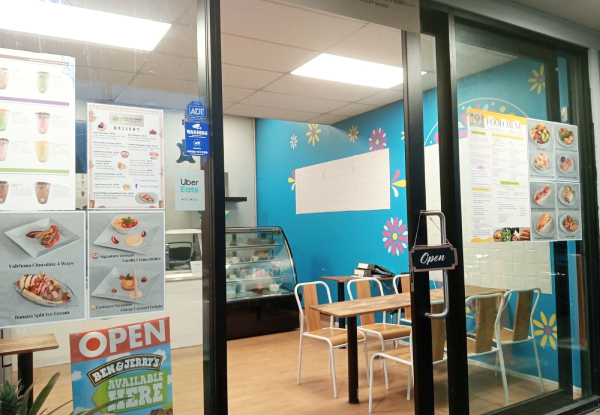 $30 Vegan/Vegetarian Meal Voucher for Two People - Option for $60 Vegan/Vegetarian Meal Voucher for Four People - Valid for Dine In or Takeaway (with Drink Purchase)