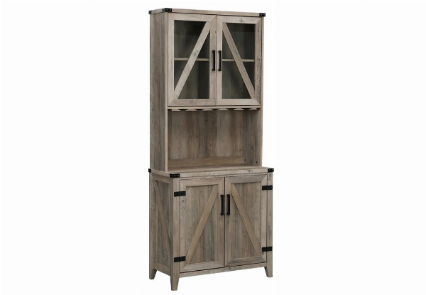 Versatile Barn Wine Cabinet