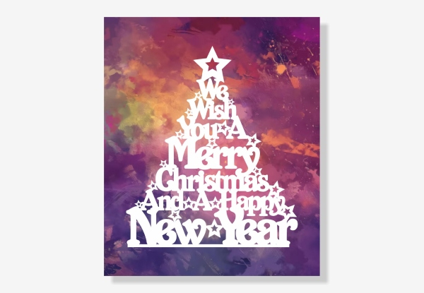 Christmas Tree Wish - ArtBox - Three Sizes Available