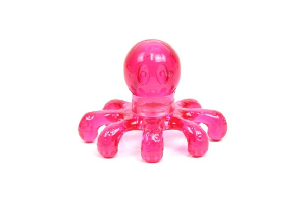 Portable Handheld Octopus Massager - Two Colours Available