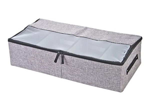 Underbed Canvas Storage Organiser