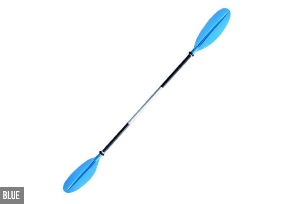 Kayak Paddle - Seven Colours Available