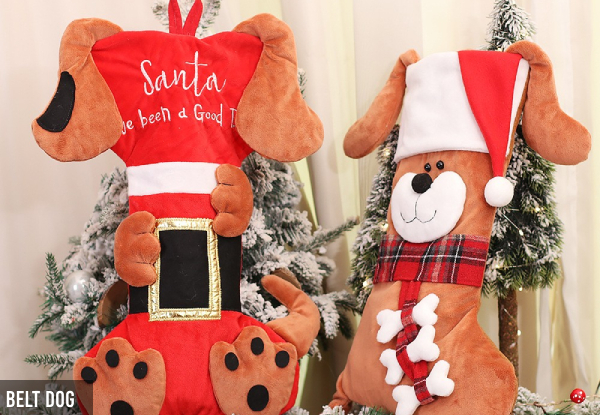 Animal Christmas Stockings - Three Styles Available