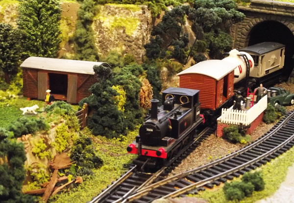 Entry to Trainworld - Options for Adult, Child or Family Passes