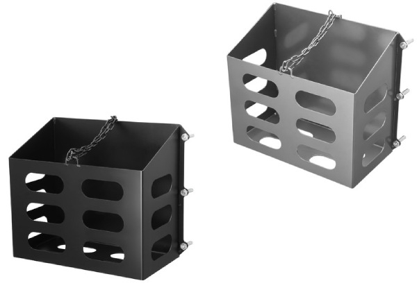 Lockable Jerry Gas Can Holder - Two Colours Available