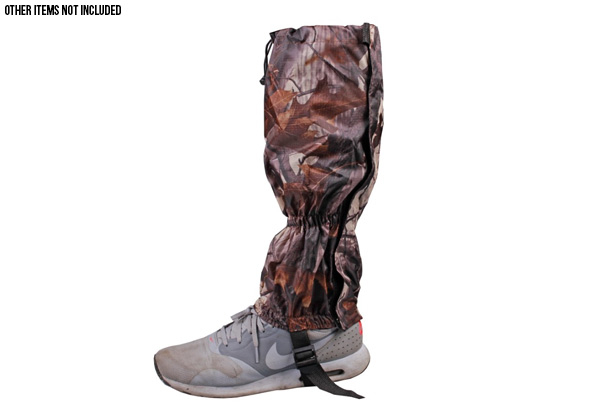 Leg Gaiters - Option for Two Pairs