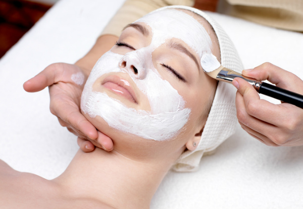 Microdermabrasion Facial Package - Options for 30-Minute Facial, 45-Minute Facial & Peel or 60-Minute Facial, Mask & LED Light Treatment