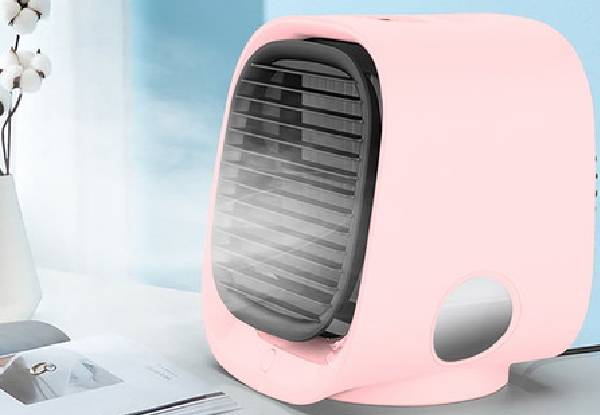 Portable Evaporative Air Cooler - Three Colours Available