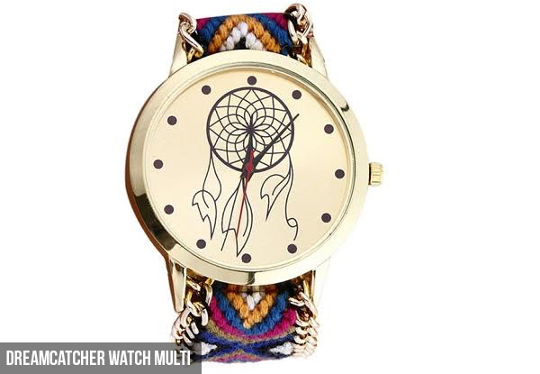 Dreamcatcher Watch with Free Delivery