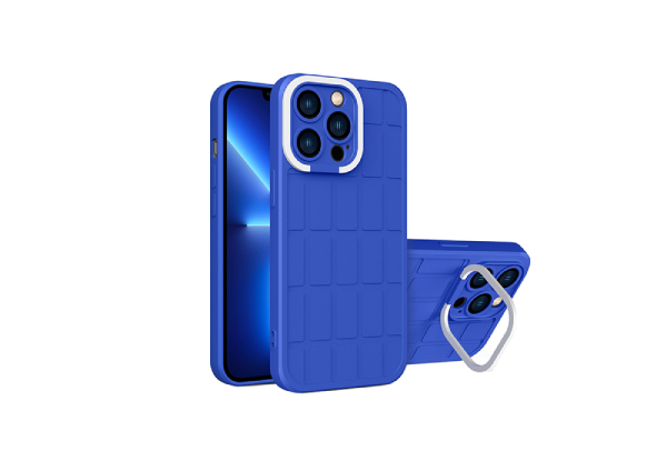 Phone Case with Invisible Stand - Available in Three Colours, Three Compatibilities & Option for Two