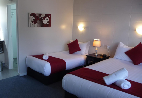 One-Night Studio Stay for Two People at Forgotten World Motel incl. Wifi, Sky TV & Late Checkout. - Option for Forgotten World Adventures Tour & One-Night Stay