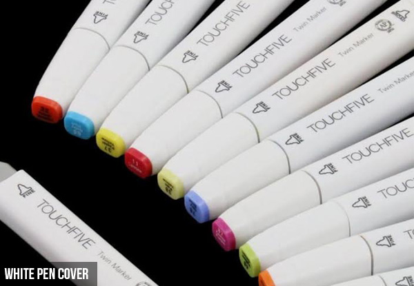 80 Colour Marker Pen Set