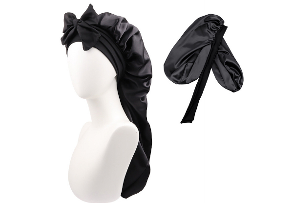 Sleeping Hair Bonnet Wrap - Available in Three Colours