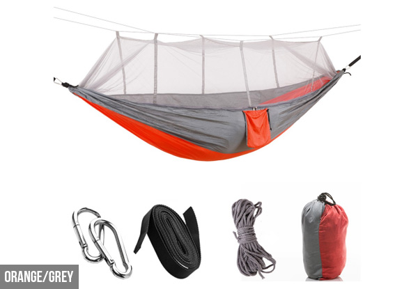 Hammock Bivvy with Mosquito Net - Three Colours Available