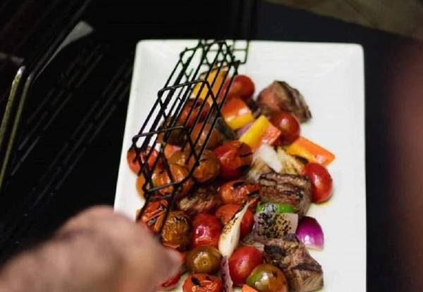 BBQ Grill Long Handle Basket