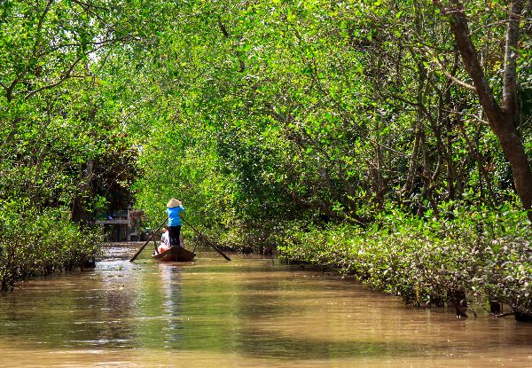 Per-Person, Twin-Share, 14-Day Vietnam & Cambodia Tour 2019 incl. Accommodation, All Entrance Fees, Ha Long Boat Trip, Landmark Sightseeing, Internal Flight & Transport