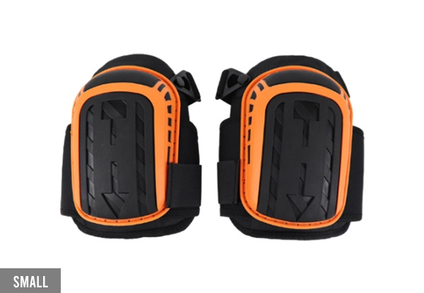 Heavy-Duty Gel Knee Pads - Available in Two Sizes & Option for Two-Pack