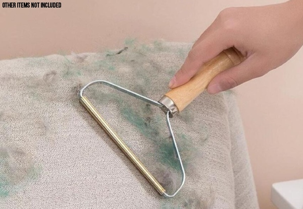 Eco-Friendly Lint Remover - Option for Two