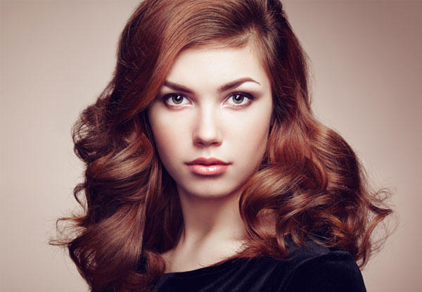 Style Cut & Hair Conditioning Treatment - Option for Half Head of Foils or Global Colour
